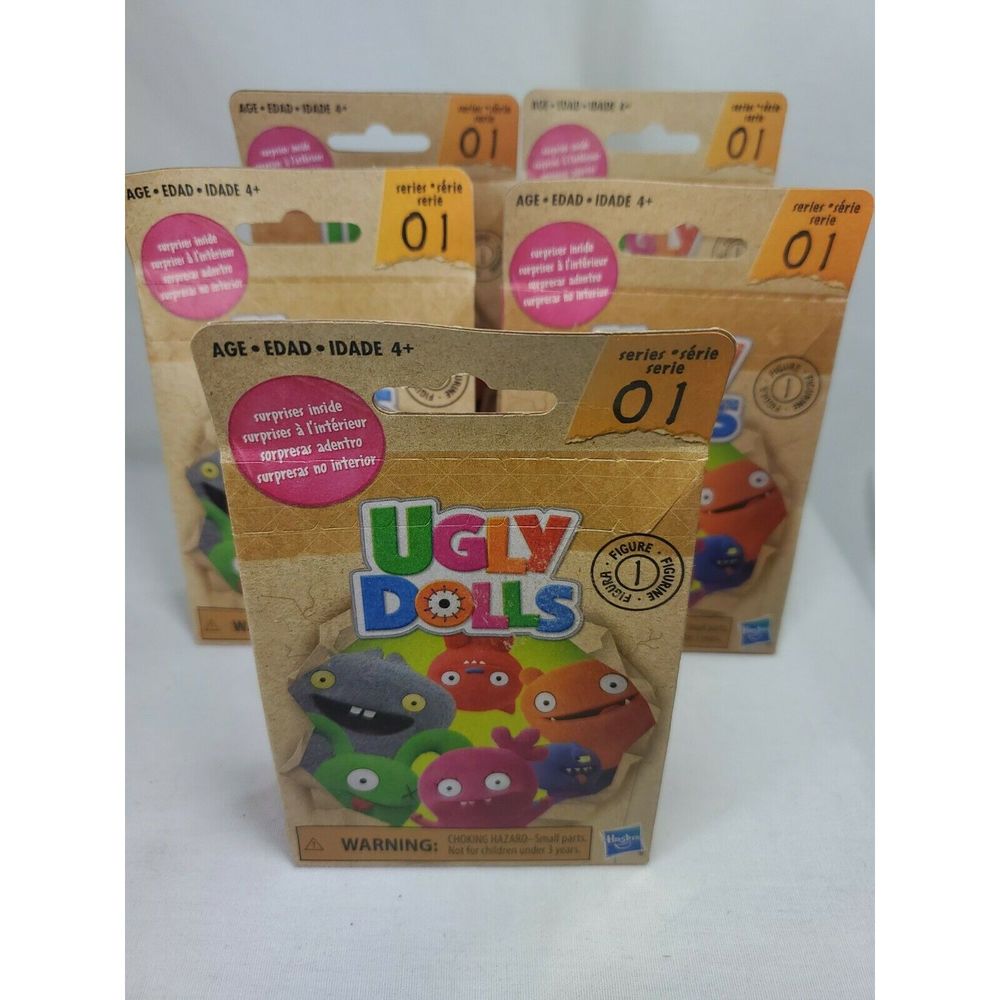 UGLY DOLLS Figurines LOT OF 5 Series 1 Blind Bags